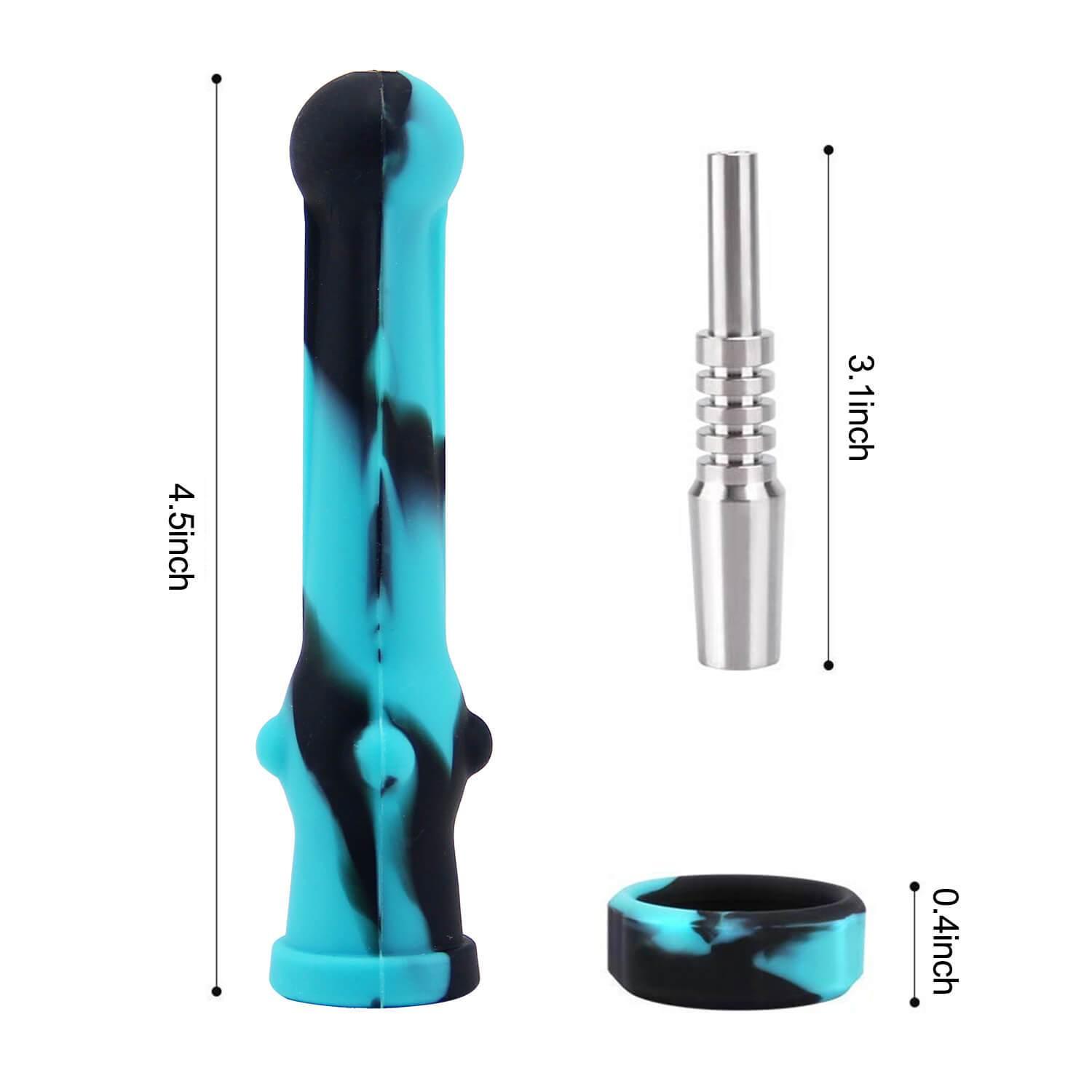 Silicone Dab Nectar Collector - PILOT DIARY