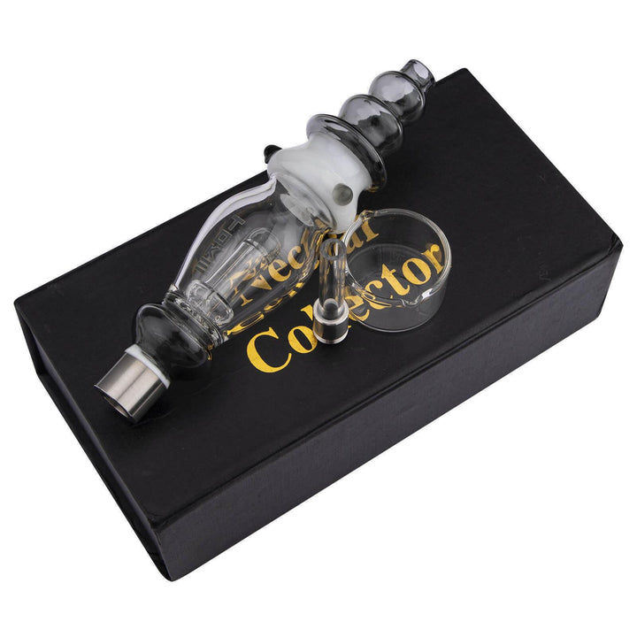 Cylinder Percolator Glass Nectar Collector Kit - PILOTDIARY