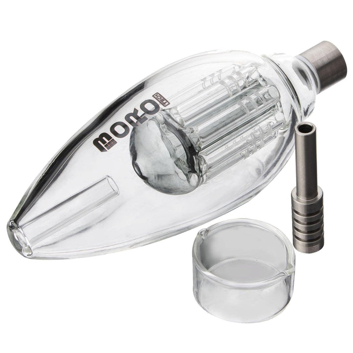 Glass Nectar Collector With Titanium Tip Kit - PILOTDIARY
