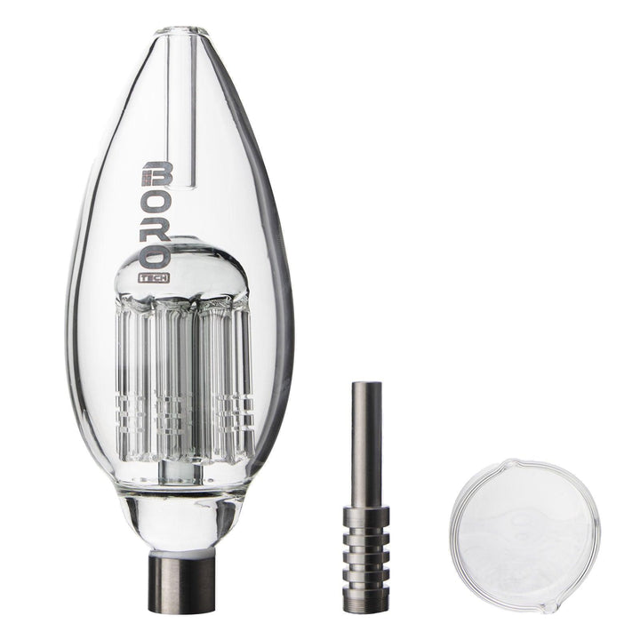 Glass Nectar Collector With Titanium Tip Kit - PILOTDIARY
