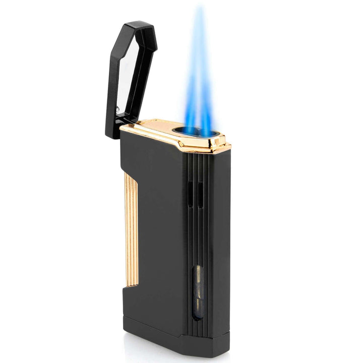 Double Jet Torch Lighter - PILOTDIARY