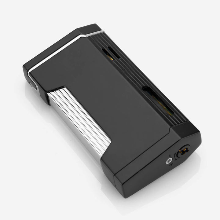 Black Double Jet Torch Lighter - PILOT DIARY