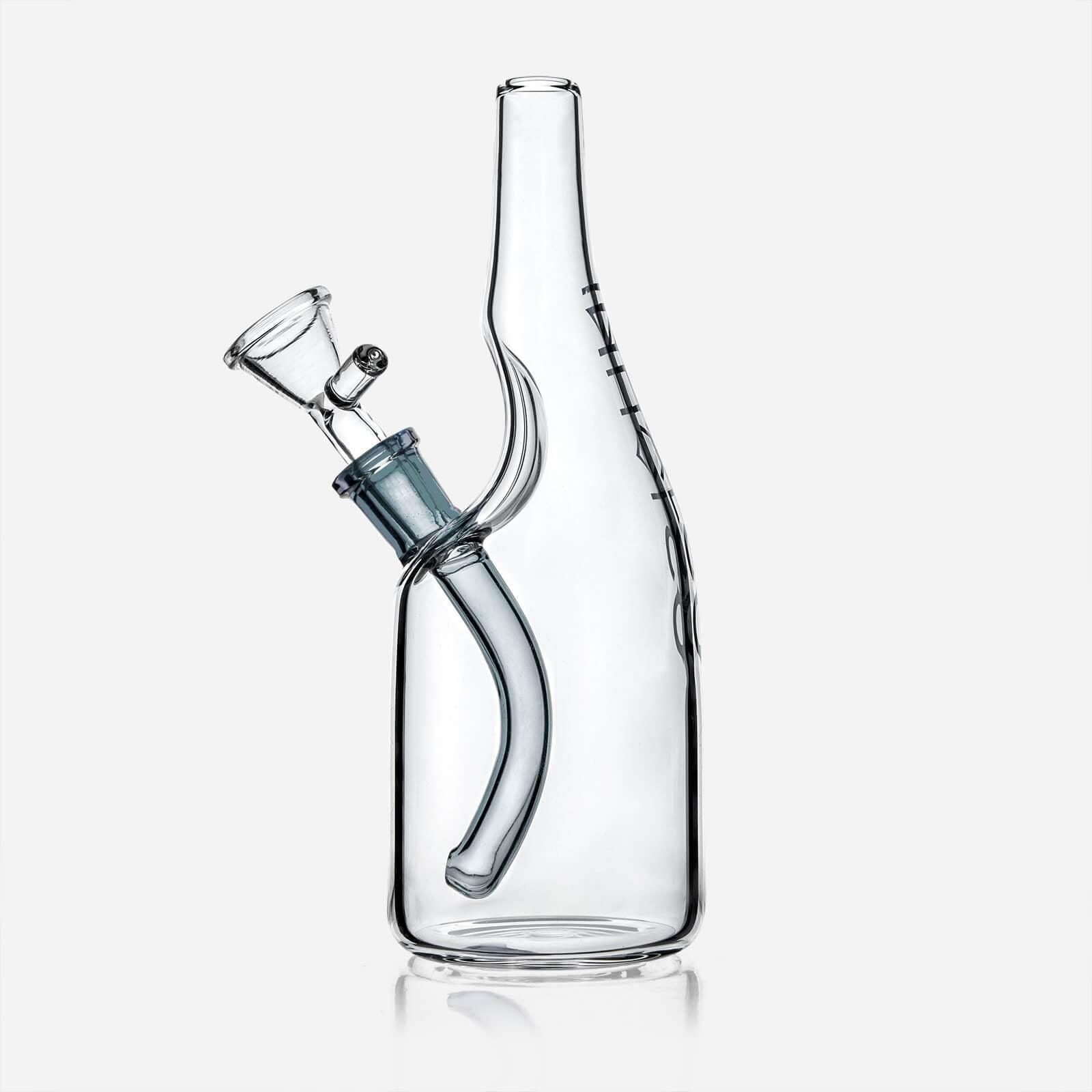 Sake Bottle Glass Water Pipe - PILOT DIARY