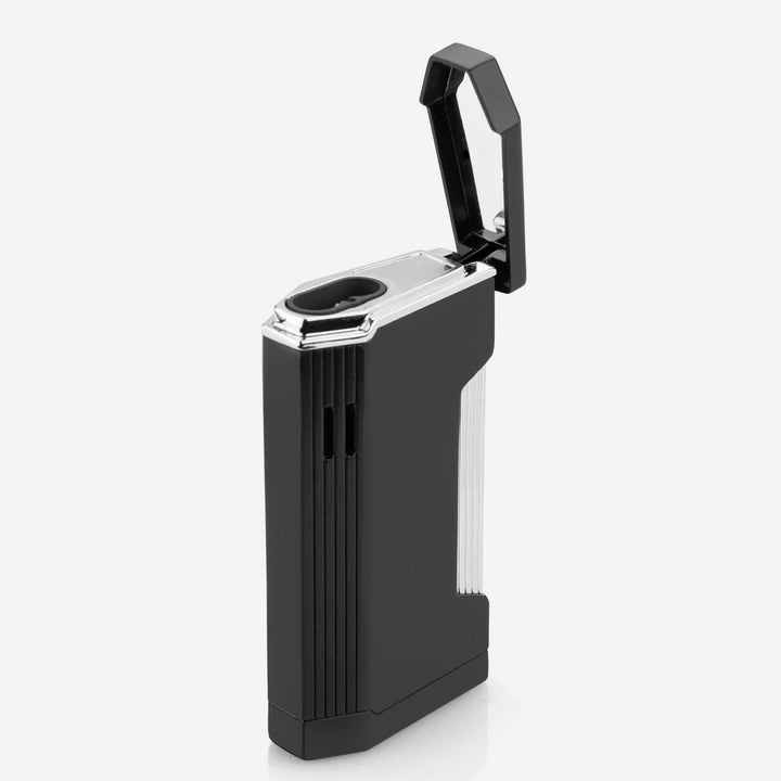 Black Double Jet Torch Lighter - PILOT DIARY