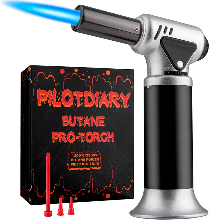 Butane Torch For Dabs - PILOTDIARY