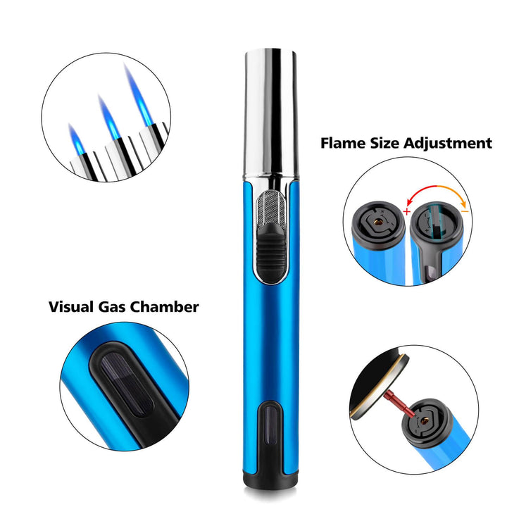 Windproof Torch Lighter - PILOTDIARY