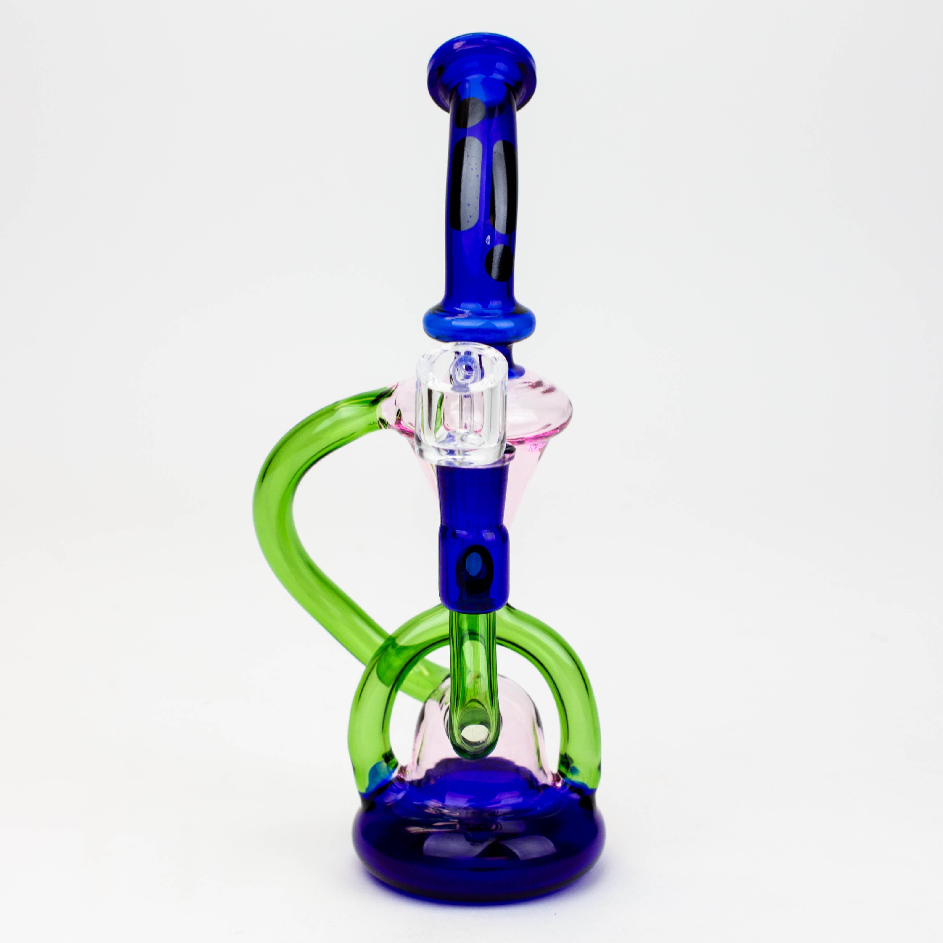10" Infyniti Glass 2-in-1 recycler_9