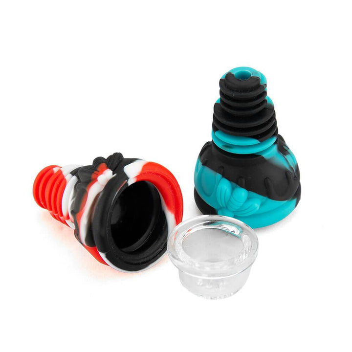 3Pcs Silicone Water Pipes Bowl - PILOT DIARY