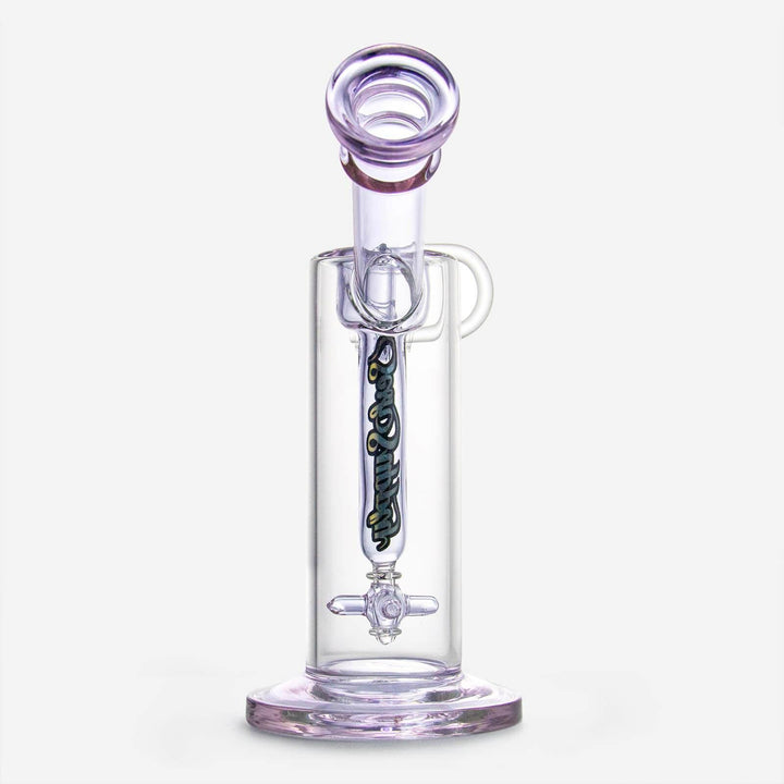 Hephaestus Swing Arm Dab Rig Pink/Blue/Purple - PILOT DIARY