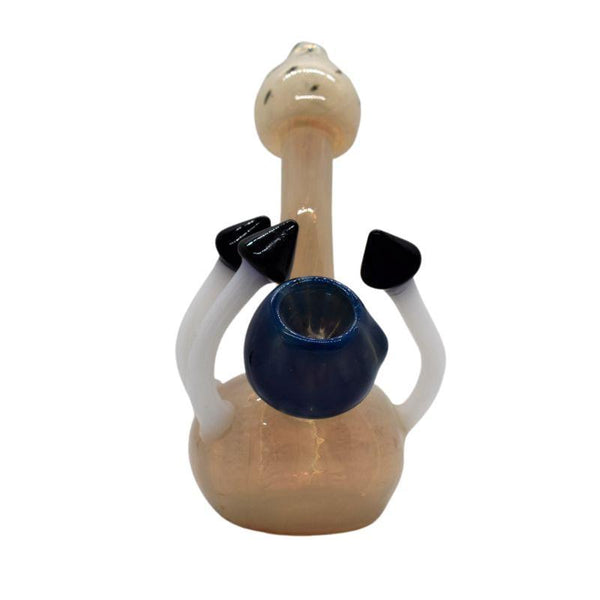 6.5 inches Mushroom Inspired Bubbler -Pilot Diary