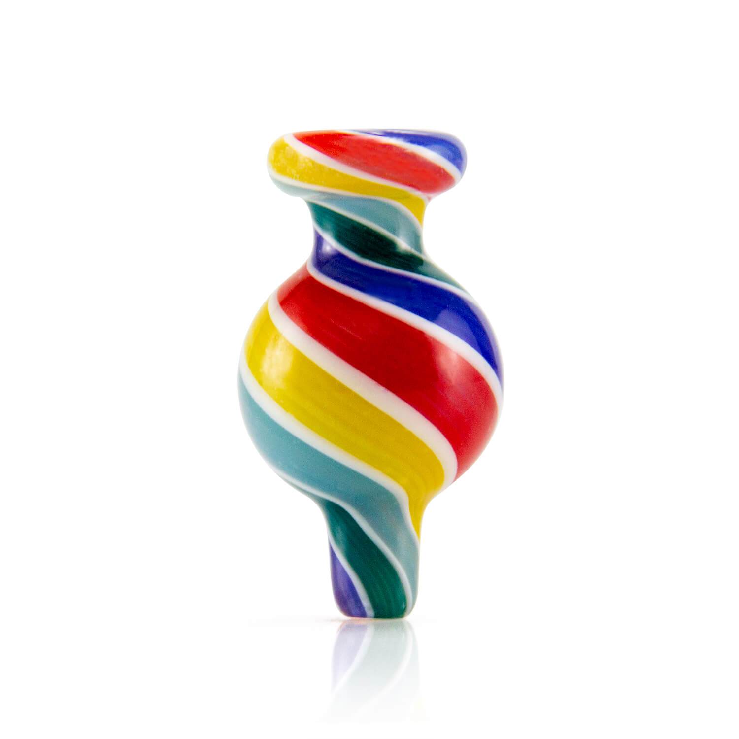 Bubble Carb Cap Multi-Color Spiral - PILOT DIARY