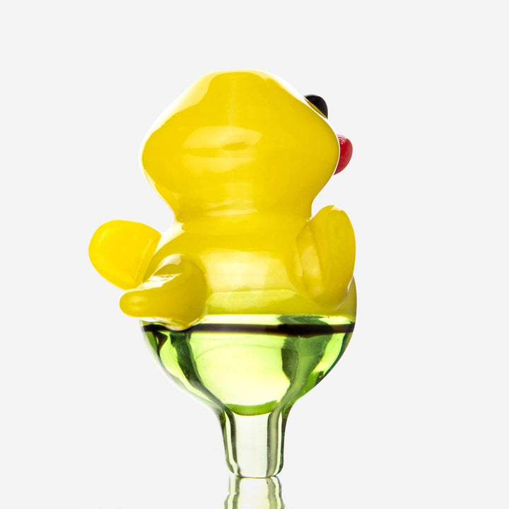 Yellow Duck Carb Cap - PILOTDIARY
