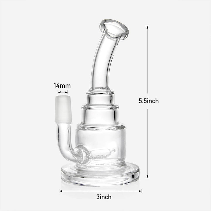 Glass Wedding Cake Dab Rig - PILOT DIARY