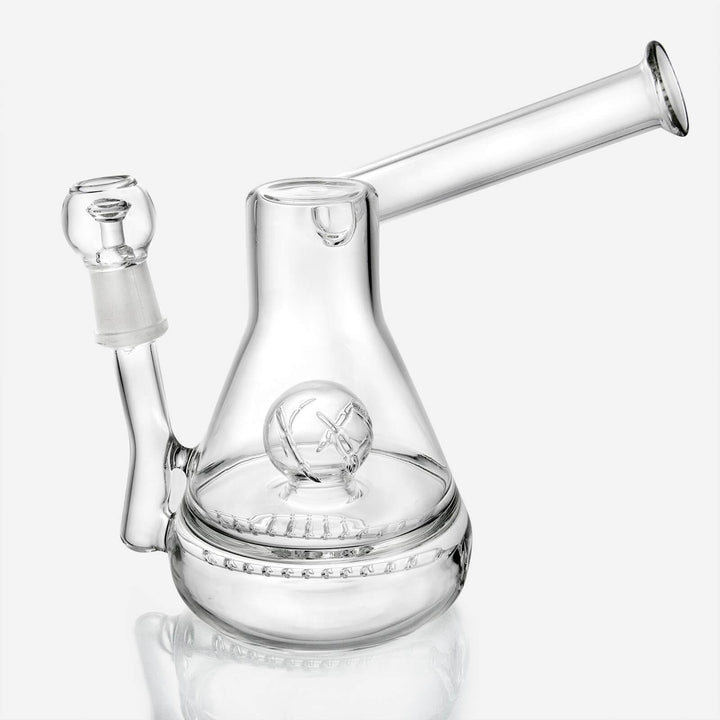 Mini Inline to Crystal Ball Perc Sidecar Dab Rig - PILOT DIARY