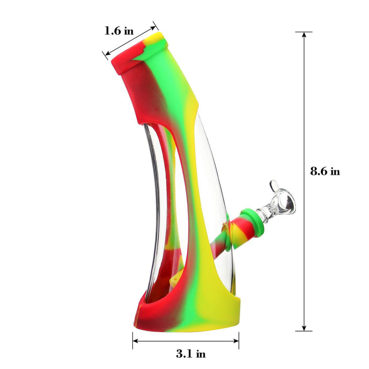 Silicone and Glass Water Horn - PILOT DIARY