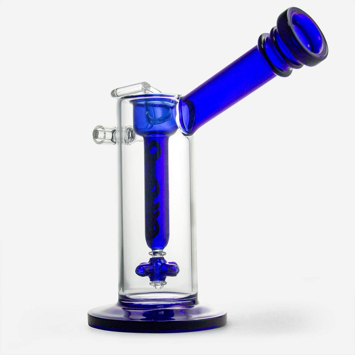 Hephaestus Swing Arm Dab Rig Pink/Blue/Purple - PILOT DIARY