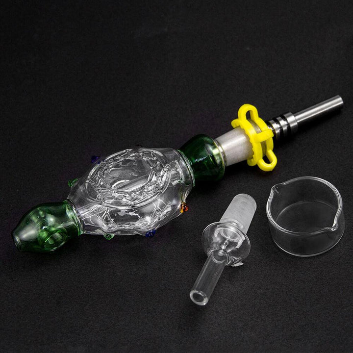 Glass Nectar  Collector - PILOT DIARY