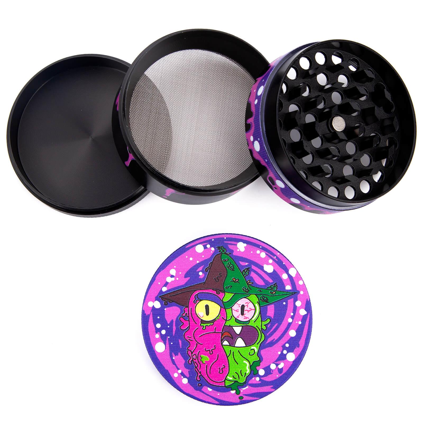 Scary Terry Metal Herb Grinder - PILOTDIARY