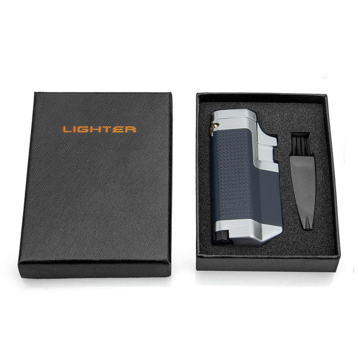 Three Jet Adjustable Flame Torch Lighter - PILOT DIARY