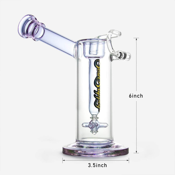 Hephaestus Swing Arm Dab Rig Pink/Blue/Purple - PILOT DIARY