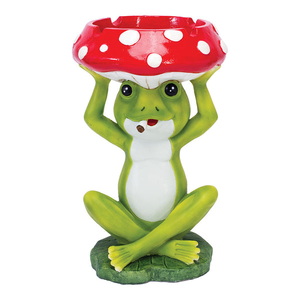 19  Fujima Mushroom Frog Jumbo Ashtray