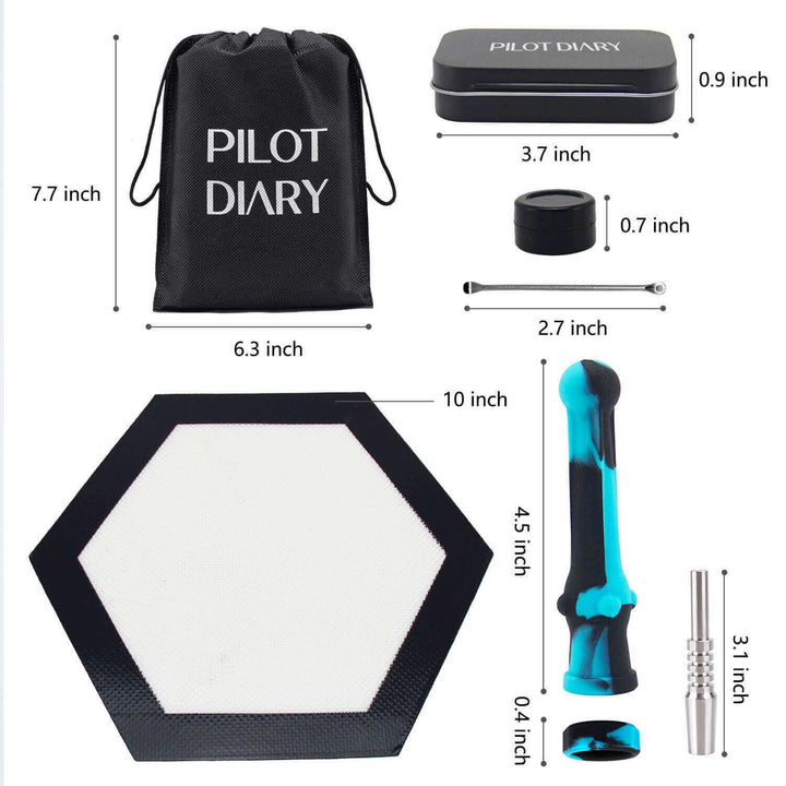 Silicone Dab Kit For Beginners - PILOT DIARY