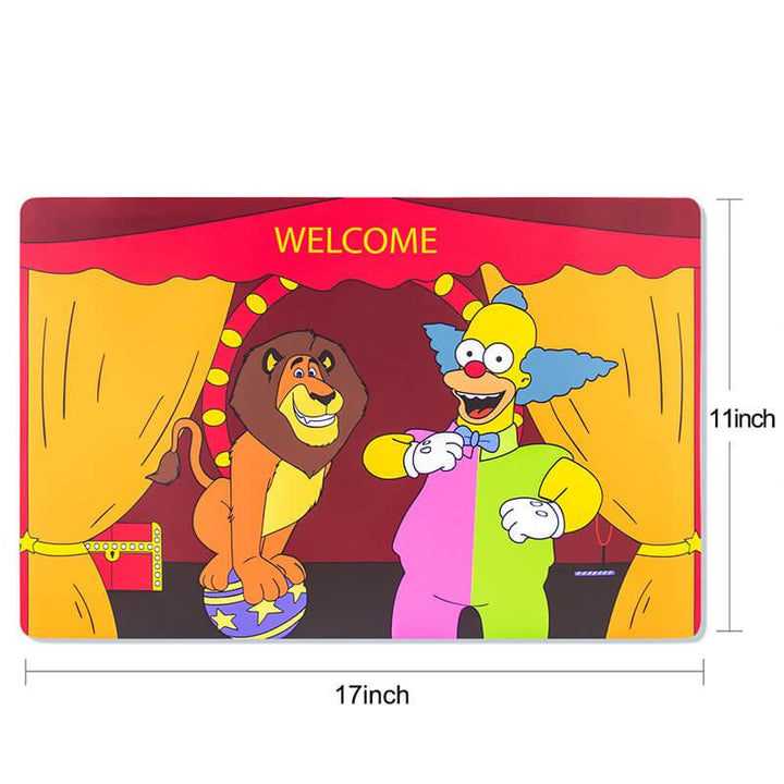 Silicone Dab Mat Lion & Clown - PILOT DIARY