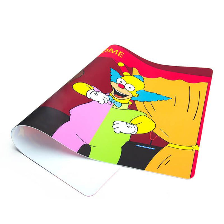 Silicone Dab Mat Lion & Clown - PILOT DIARY