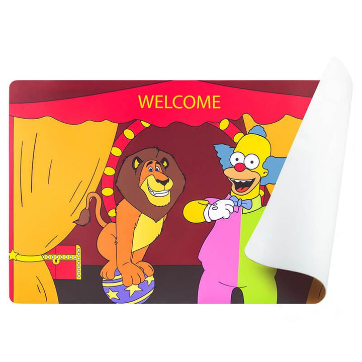 Silicone Dab Mat Lion & Clown - PILOT DIARY