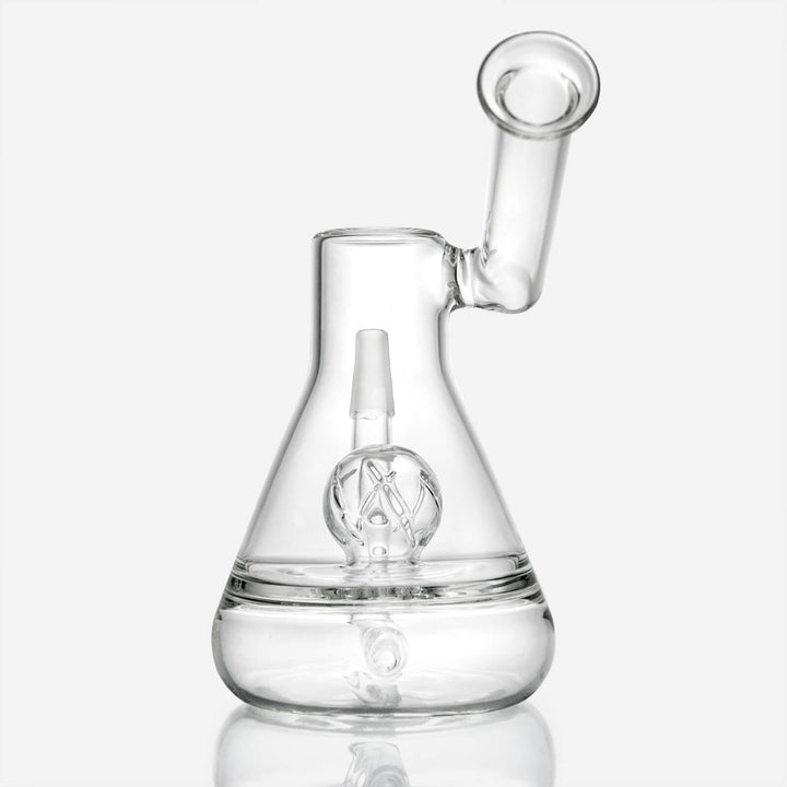 Mini Inline to Crystal Ball Perc Sidecar Dab Rig - PILOT DIARY