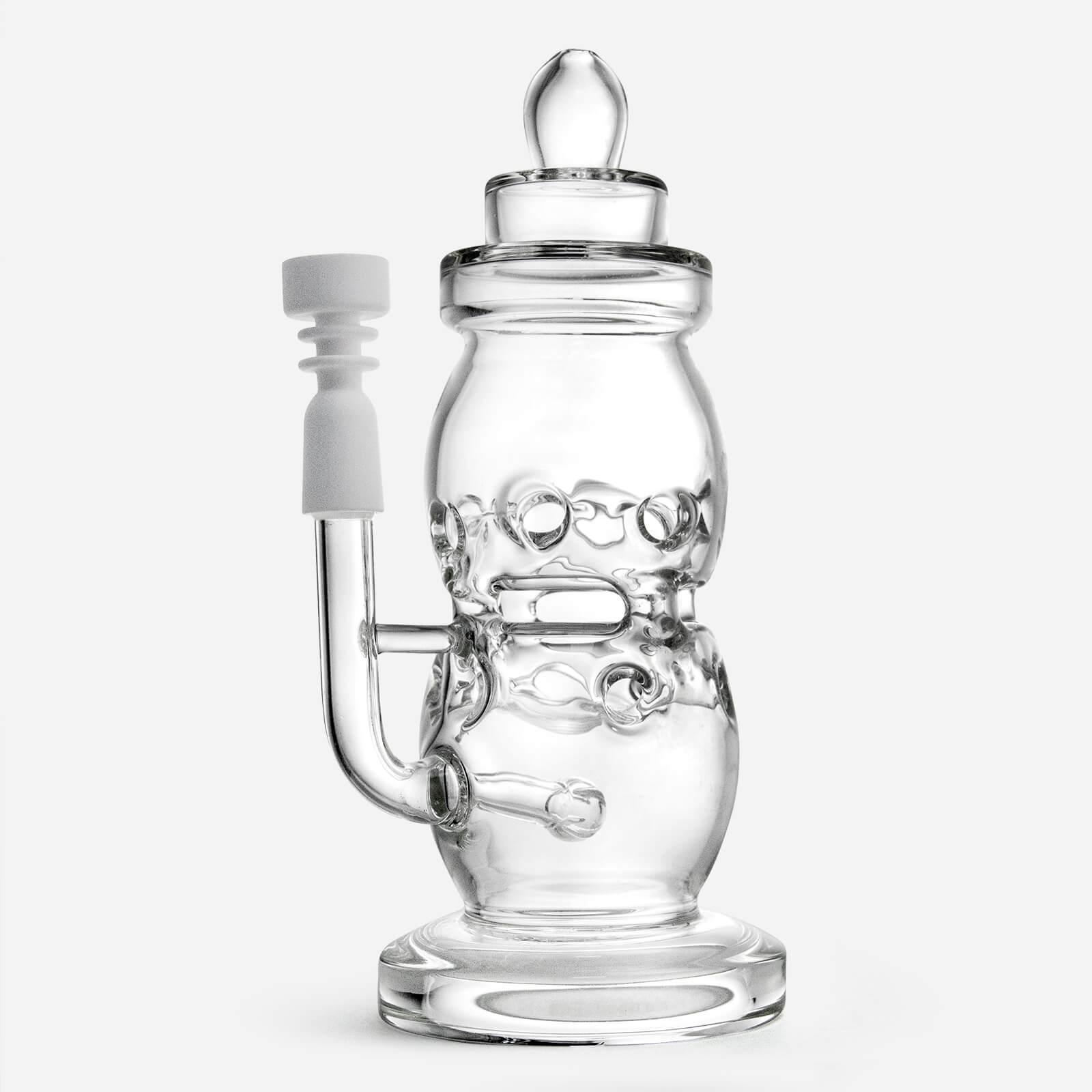 Recycler Baby Bottle Dab Rig - PILOT DIARY