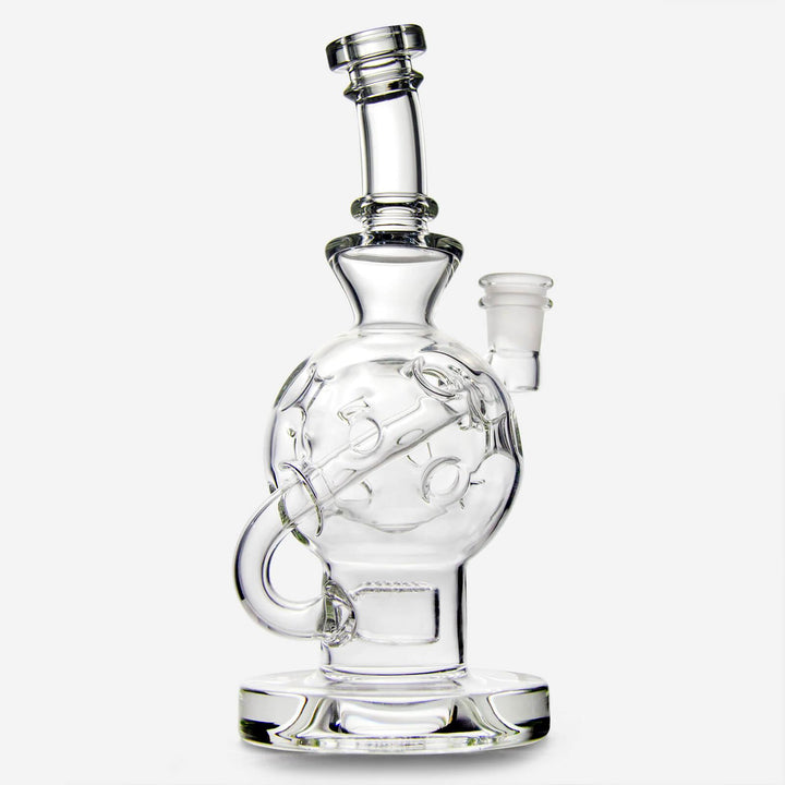 Swiss Fab Egg Dab Rig With Bowl - PILOT DIARY