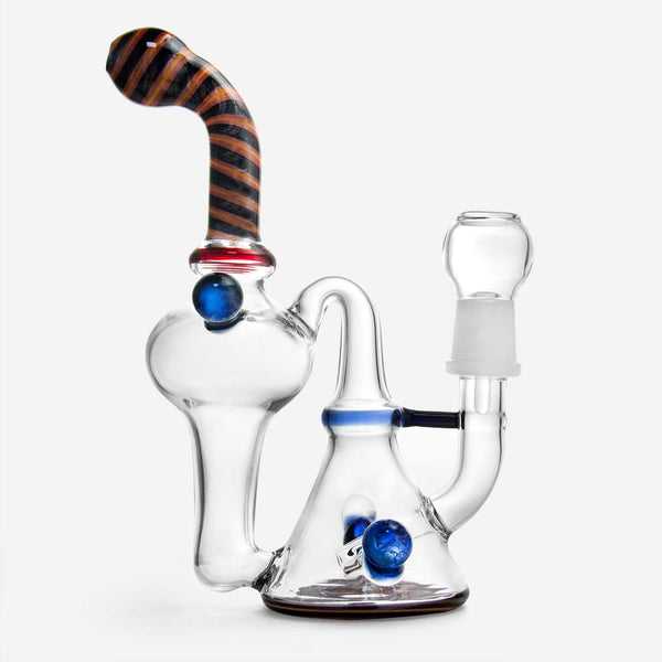 8 Inches Recycler Dab Rig - PILOT DIARY