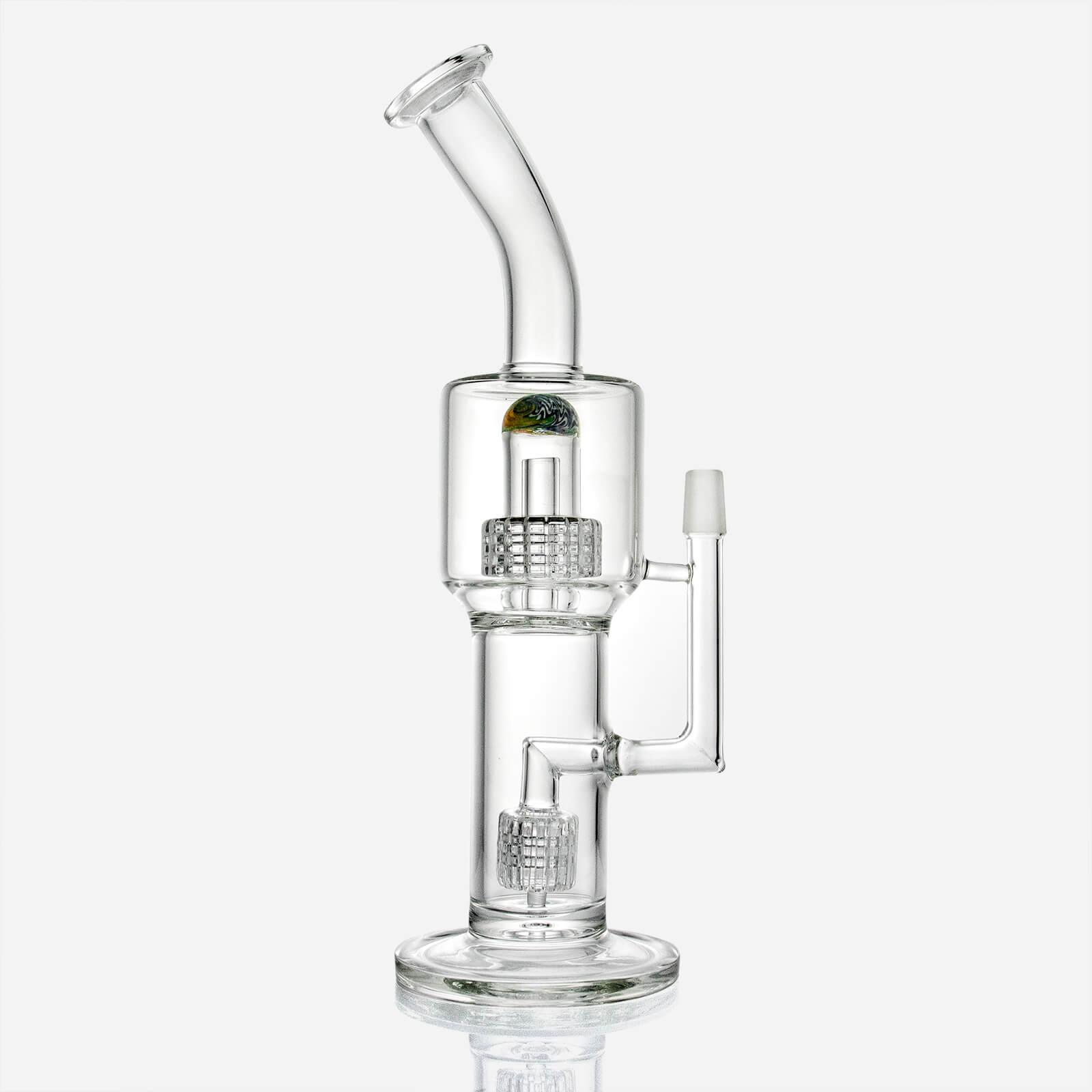 11 Inches Double Matrix Perc Dab Rig | PILOT DIARY – PILOTDIARY