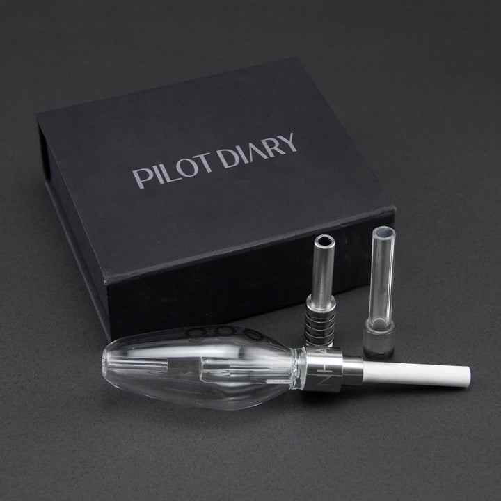 Glass Nectar Collector Set - PILOT DIARY