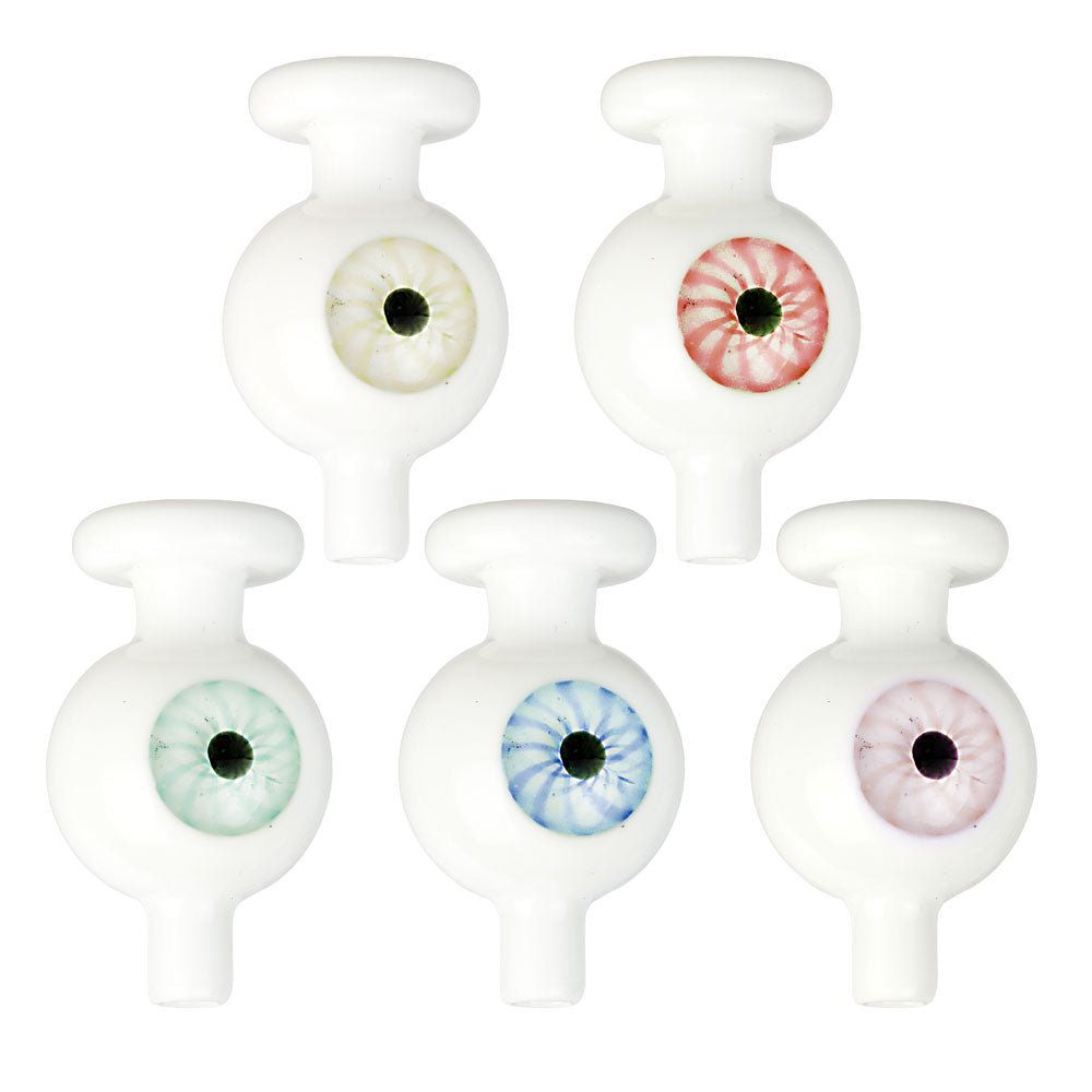 Eye Witness Glass Ball Carb Cap