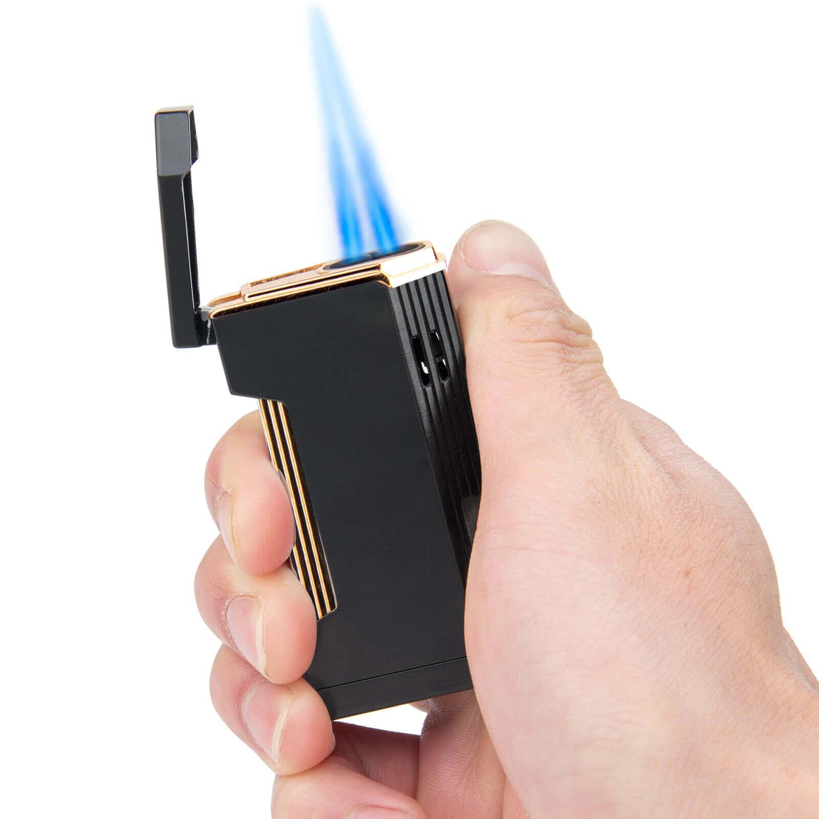Double Jet Torch Lighter - PILOTDIARY
