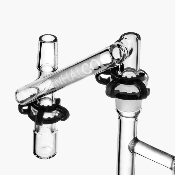 14mm Male To Male Dropdown Reclaim Catcher - INHALCO