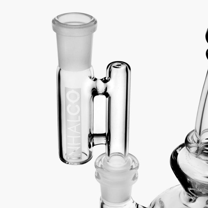 14mm Glass Drop Down Reclaim Catcher - INHALCO