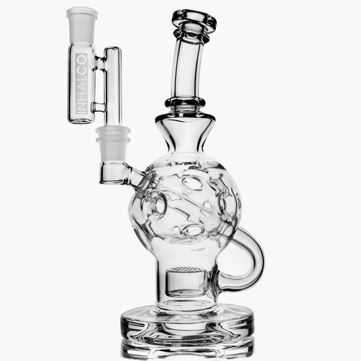 14mm Glass Drop Down Reclaim Catcher - INHALCO