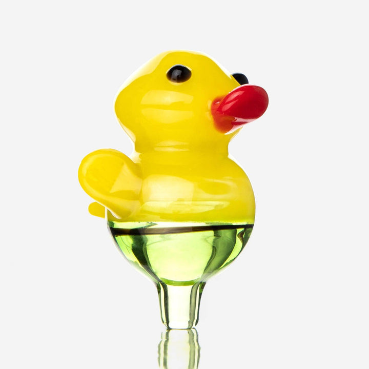 Yellow Duck Carb Cap - PILOTDIARY