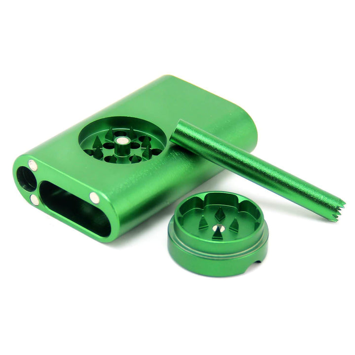 Close-up of the Dugout with Mini Grinder
