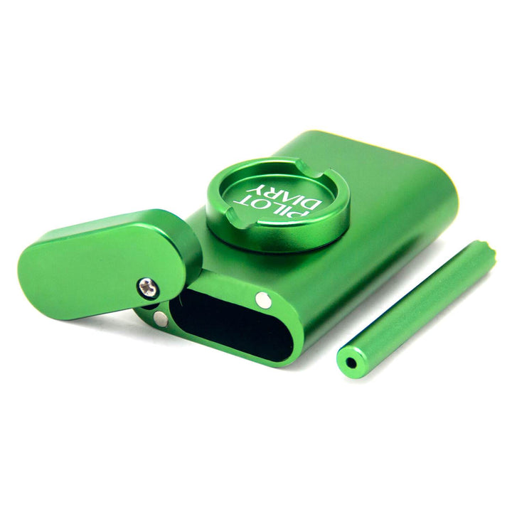 Sliding lid of the Dugout with Mini Grinder