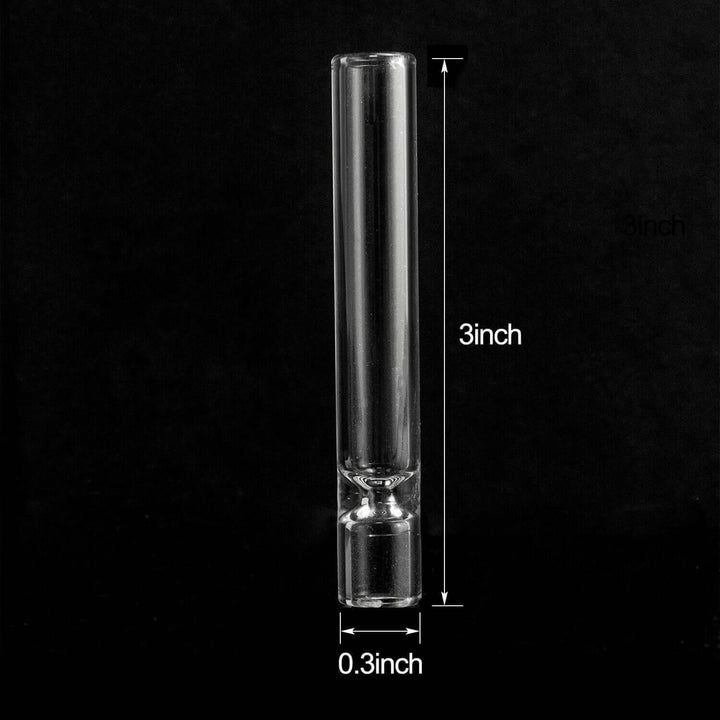 Replacement Glass Pipe For Wood Dugout - INHALCO