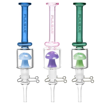 Pulsar Magic Mushroom Nectar Collector 9.5"