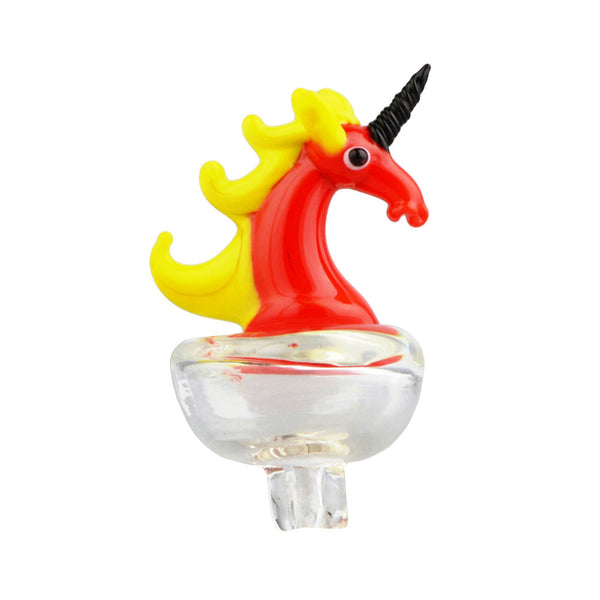 Bright Unicorn Carb Cap