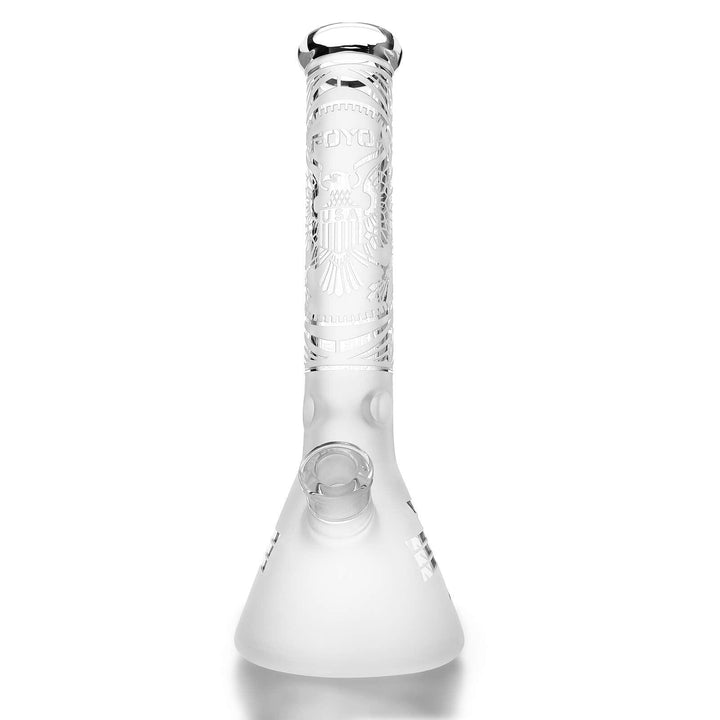 Frosted Glass Beaker Bong - PILOTDIARY