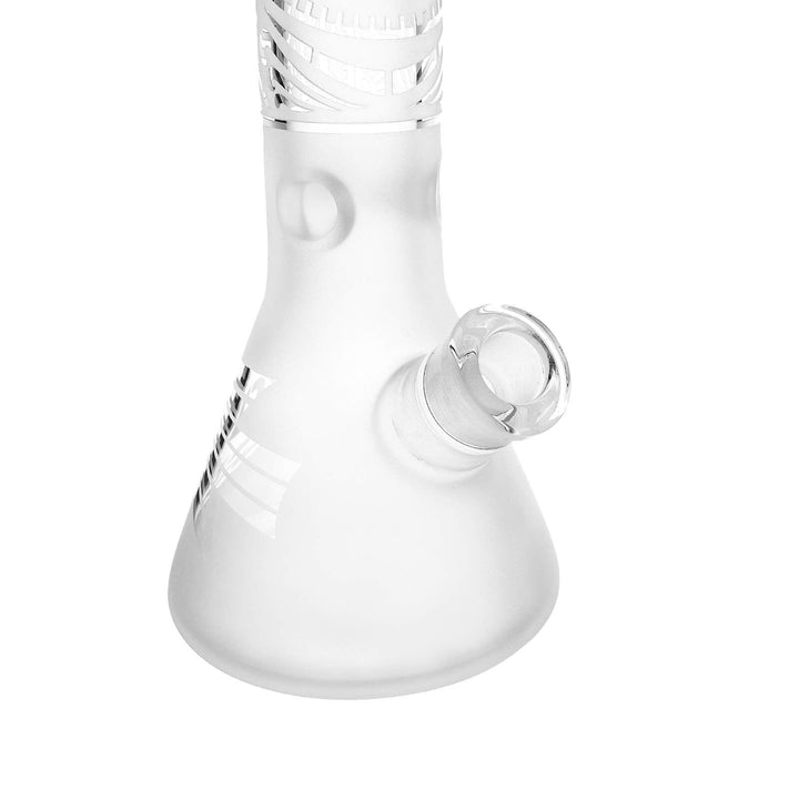 Frosted Glass Beaker Bong - PILOTDIARY