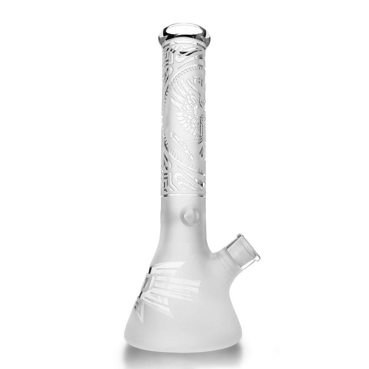 Frosted Glass Beaker Bong - PILOTDIARY