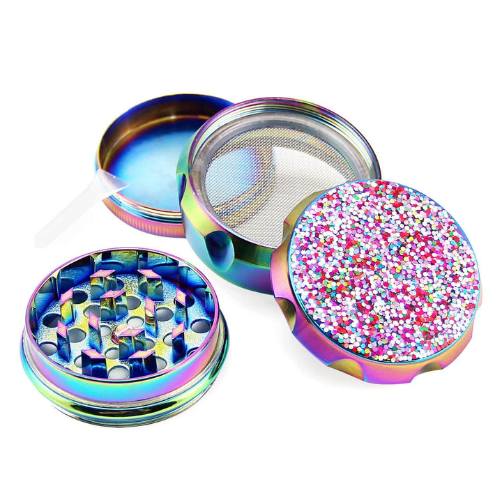 Close-up of Girly Weed Grinder